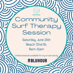 Community Surf Therapy Session with Ride the Tide on June 15th (Rockaway Beach, NY)