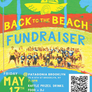 The Laru Beya Collective's Back to the Beach Fundraiser on May 17th (Patagonia, Brooklyn)