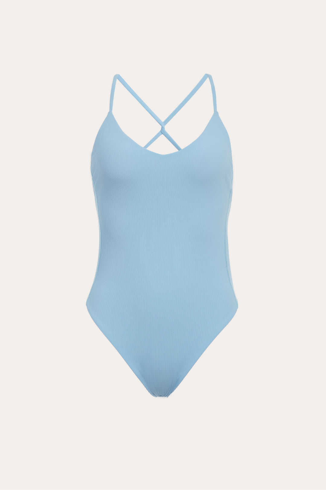 Tofino Low Neck One Piece in Blue Crush