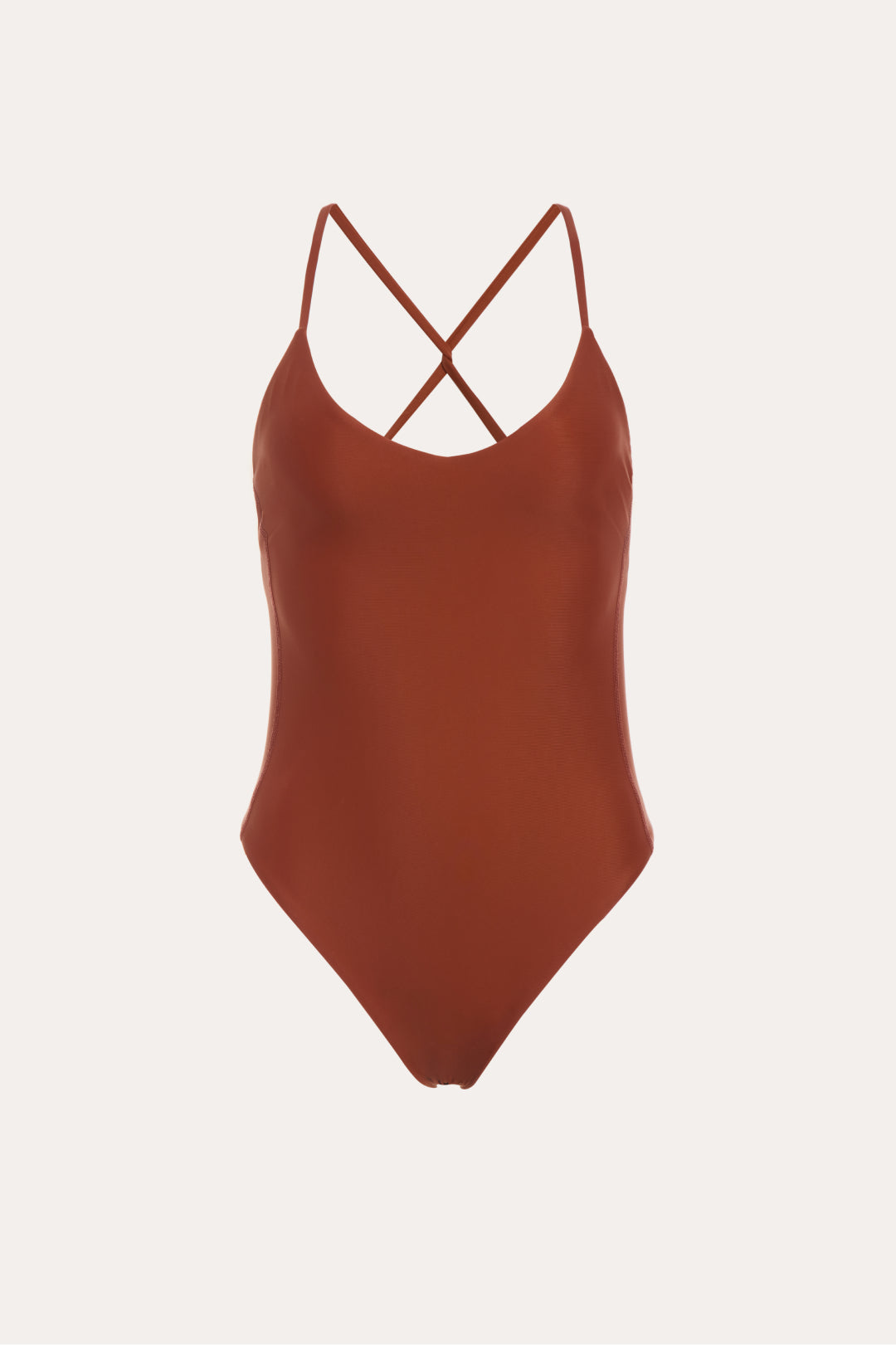 Tofino Low Neck One Piece in Moroccan Clay