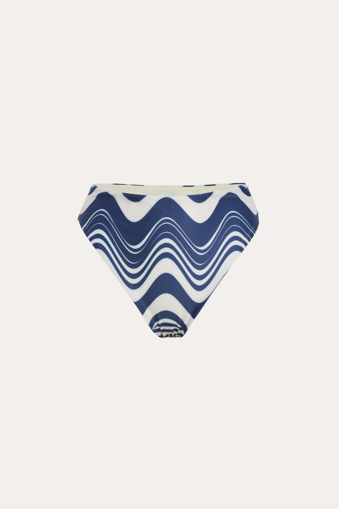 Lido Cheeky Bottom in Wave Print