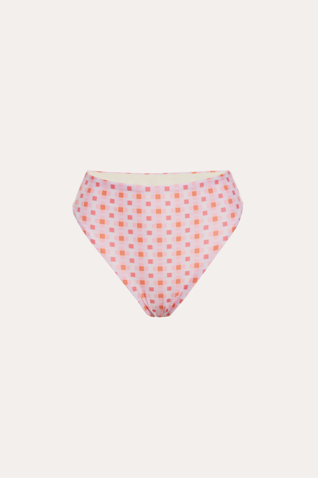 Lido Cheeky Bottom in Pink Geo Print